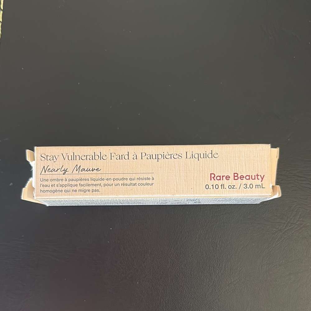 Rare Beauty Stay Vulnerable Liquid Eyeshadow